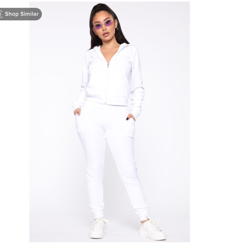 Fashionnova Original Trendsetter Velour Tracksuit